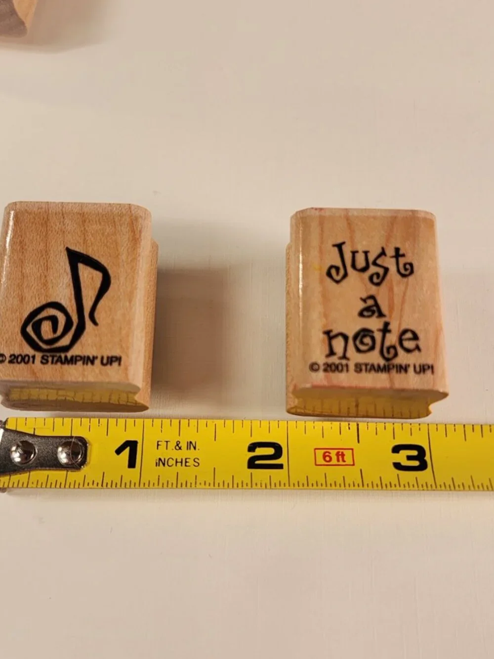 LOT of 11 wood-mounted rubber stamps Beautiful sentiments!